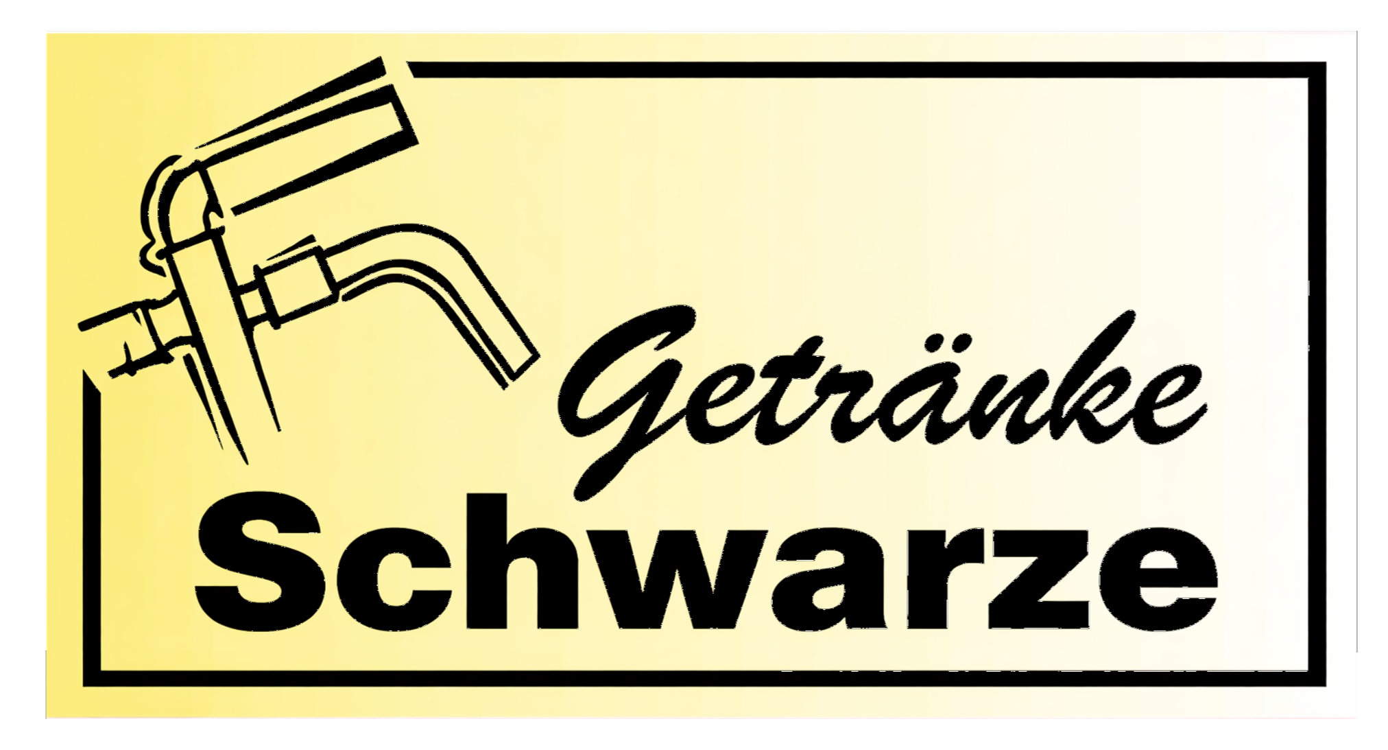 Getränke Schwarze Logo